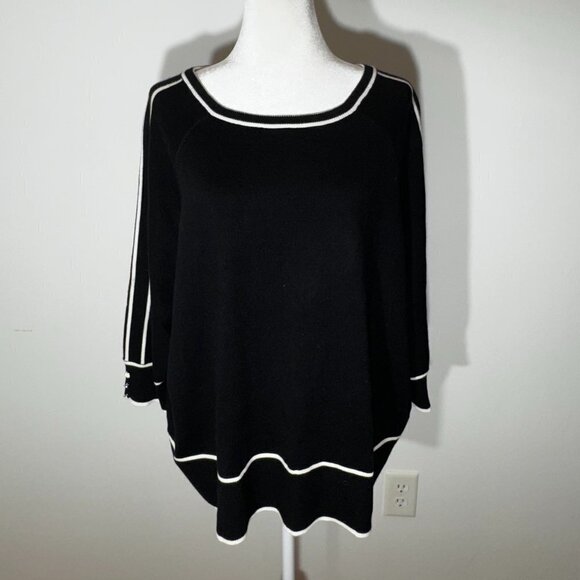 NWT Women's Retrology Pullover Sweater - 1X - Picture 1 of 6